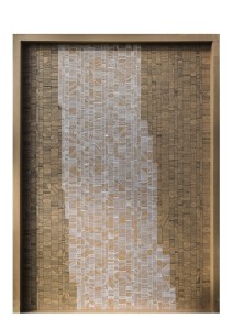 Géométrie - 120 x 165 cm - acrylique sur carton - © Annie Thérie